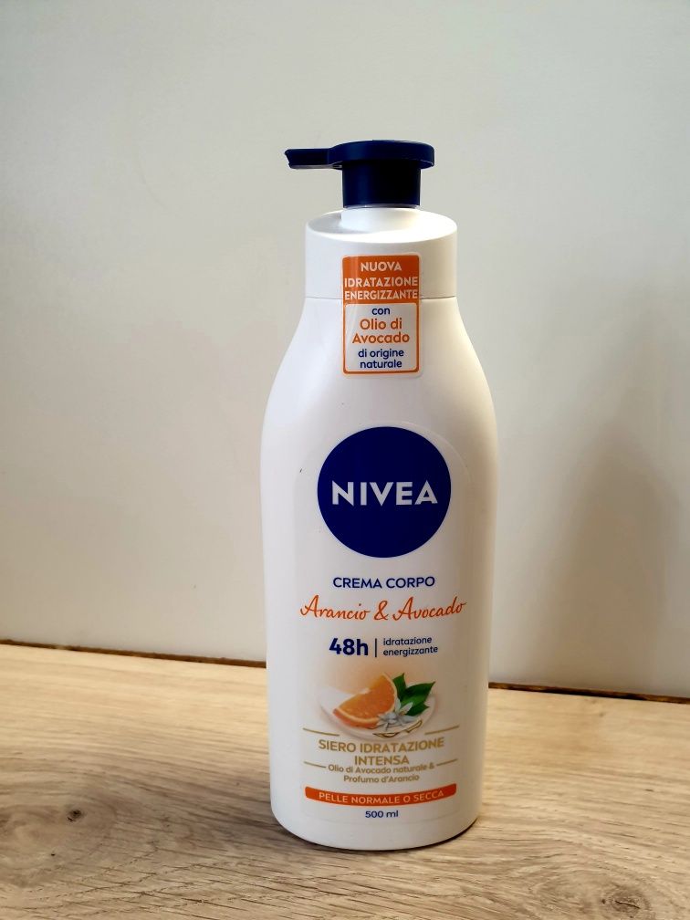 Крем для тіла NIVEA Crema Corpo, Tesori d'Oriente, Talco felce azzurra