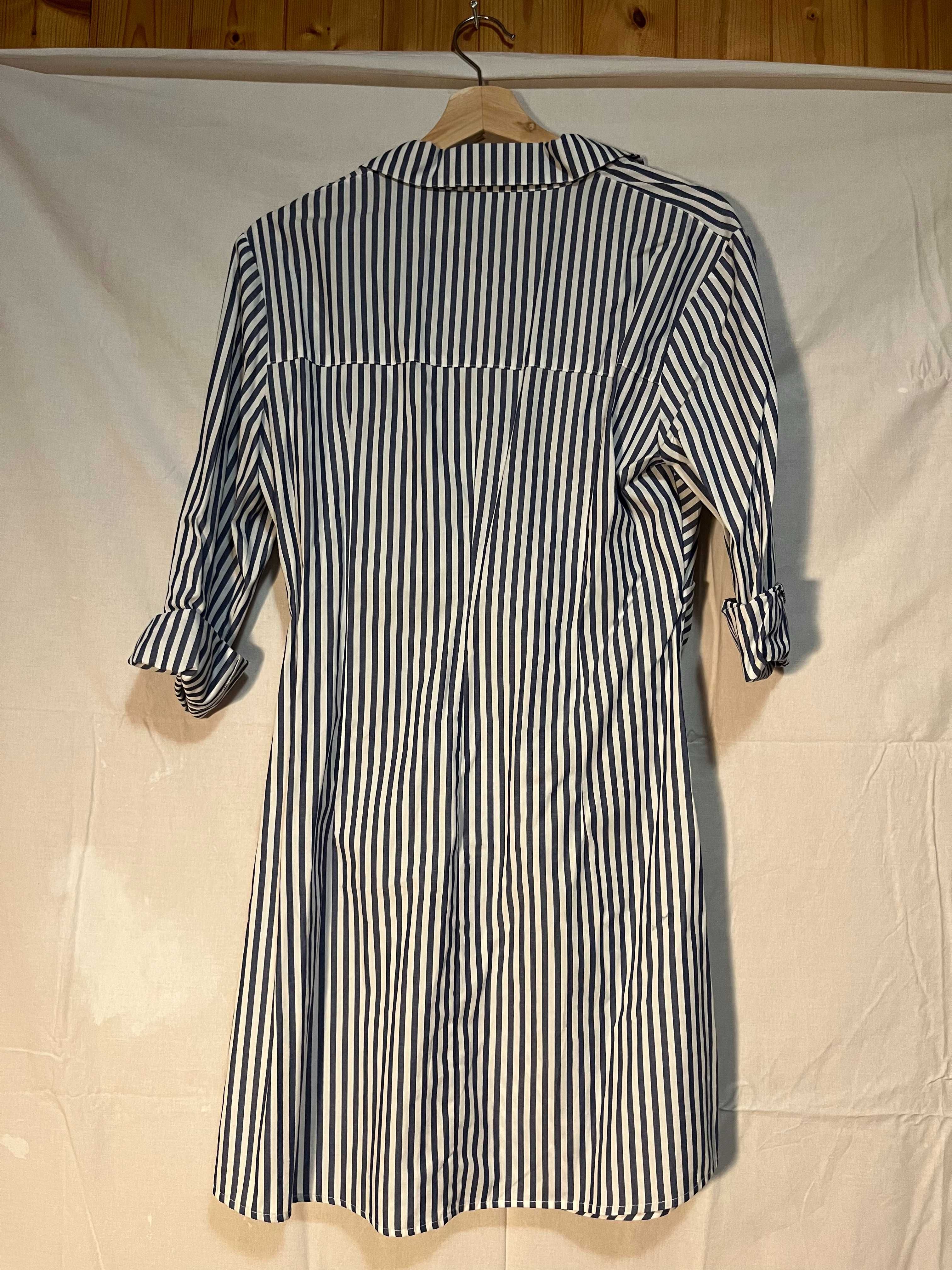 Vestido às riscas ASOS