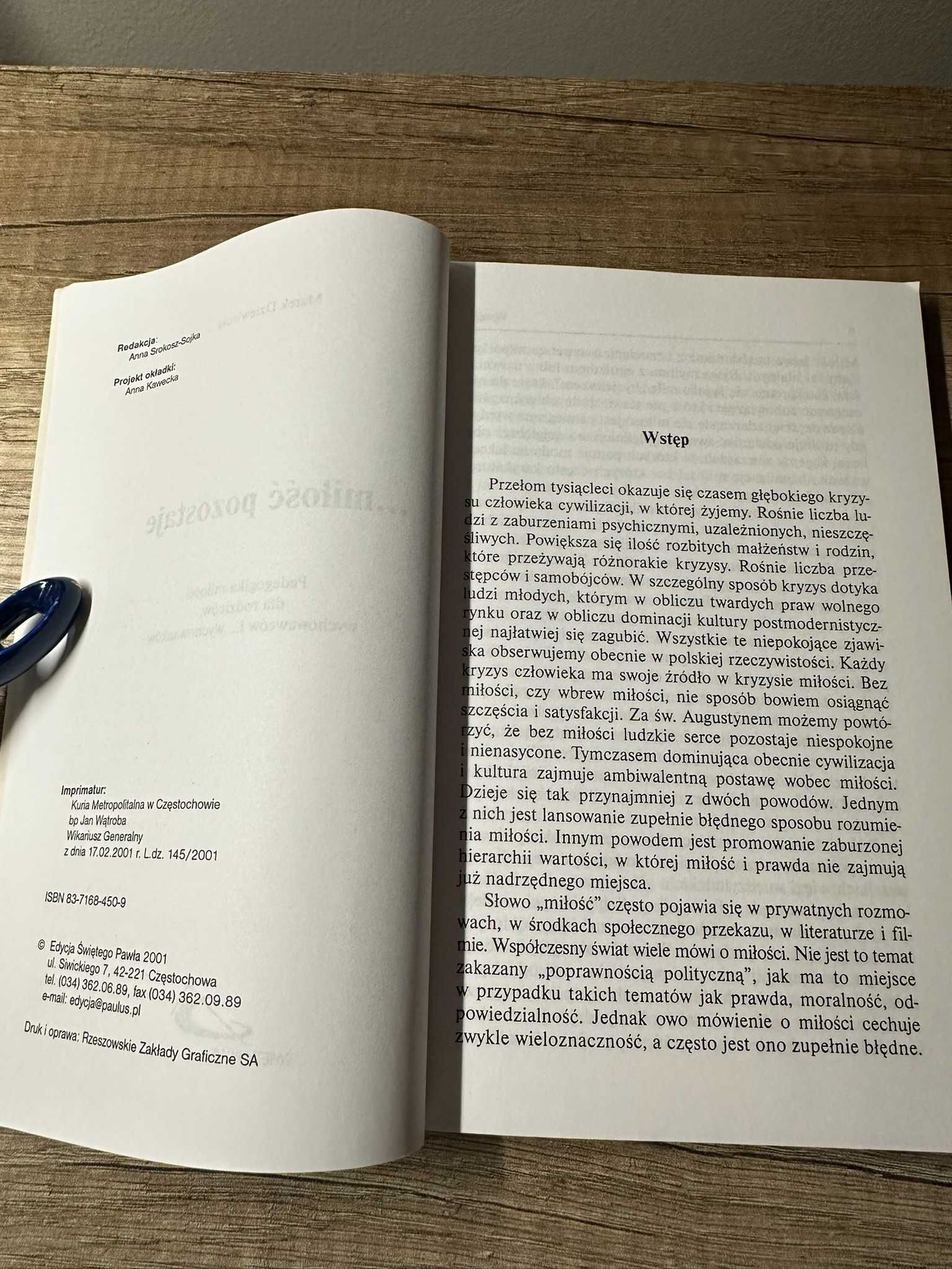Miłość pozostaje - Ks. Marek Dziewiecki