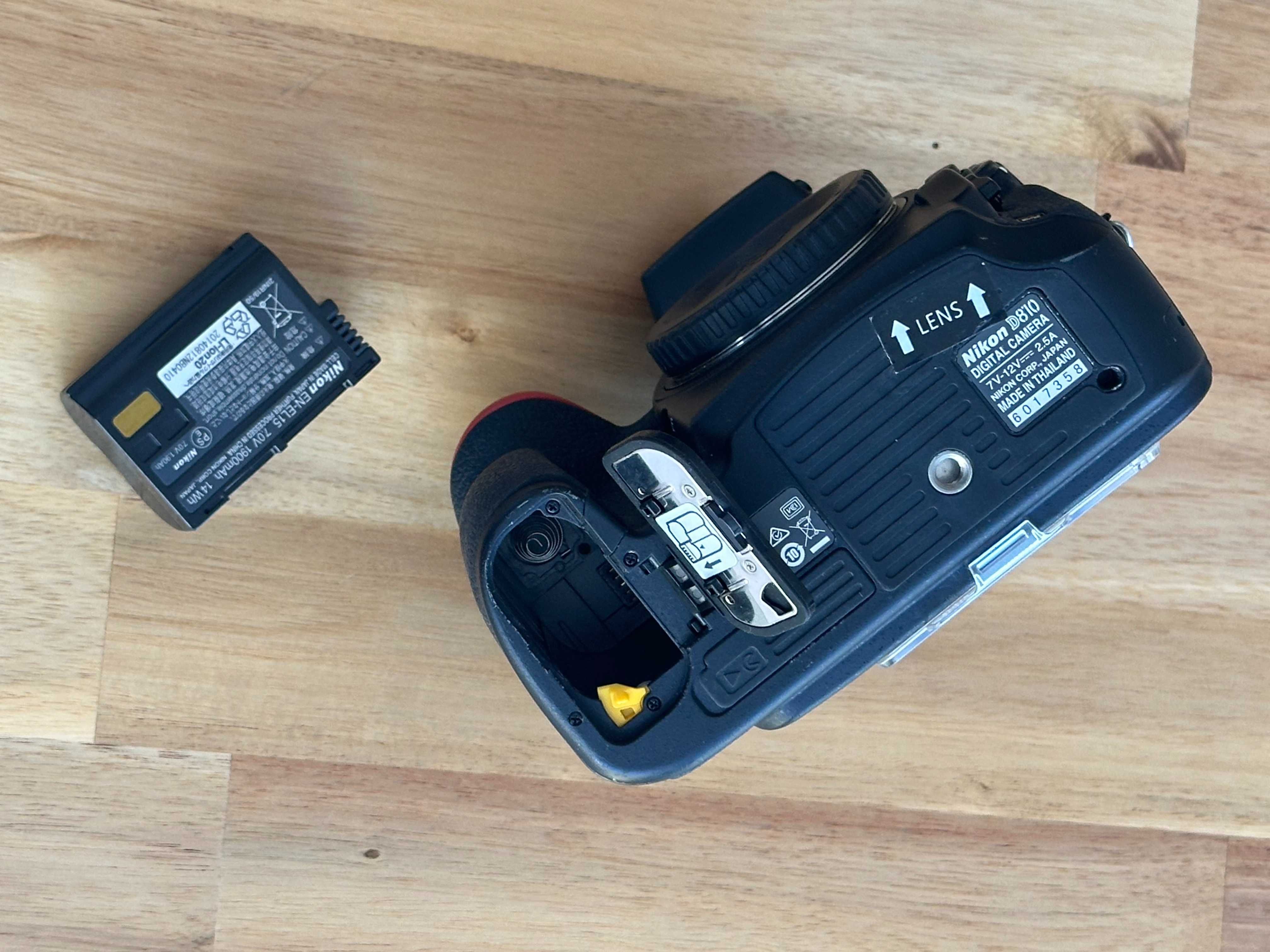 Nikon D810 Máquina Fotografia Digital