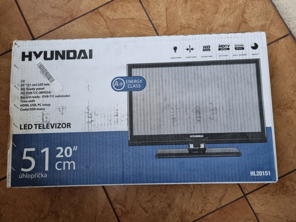 TV Hyundai  20 cali dvbt-c