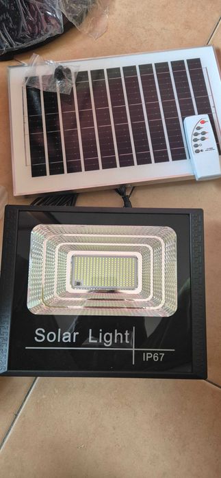Led solar light solar