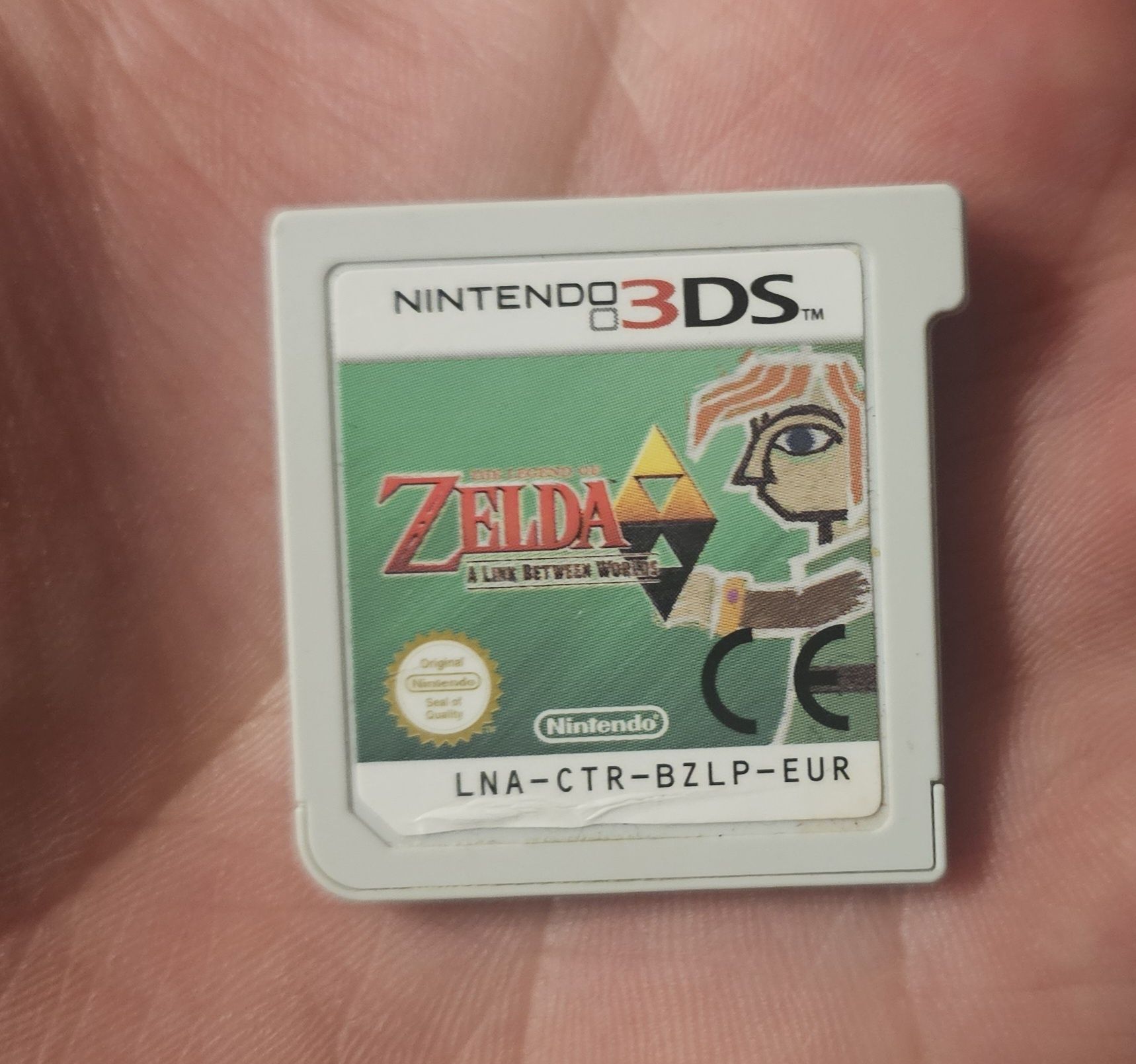 The Legend of Zelda a link between worlds 3ds