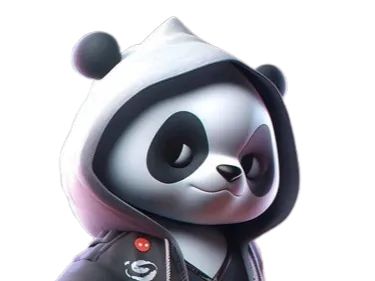Panda Rap 'n' Roll