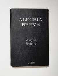 Alegria Breve - Vergílio Ferreira