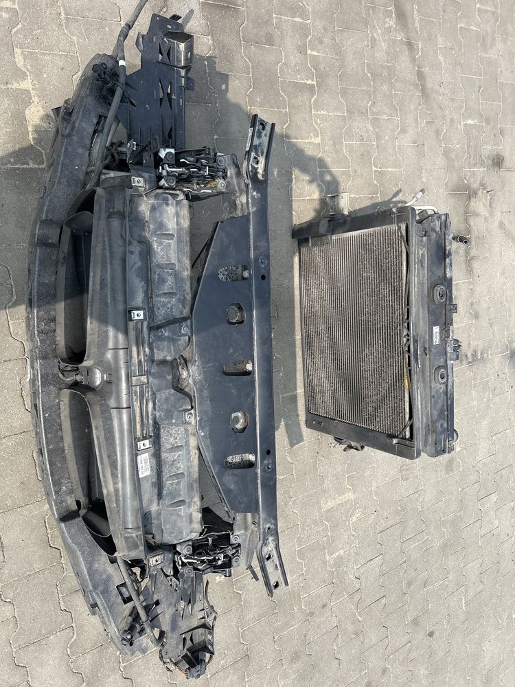 Pas przedni wzmocnienie czolowe belka bmw f10 f11 rozne + chłodnice