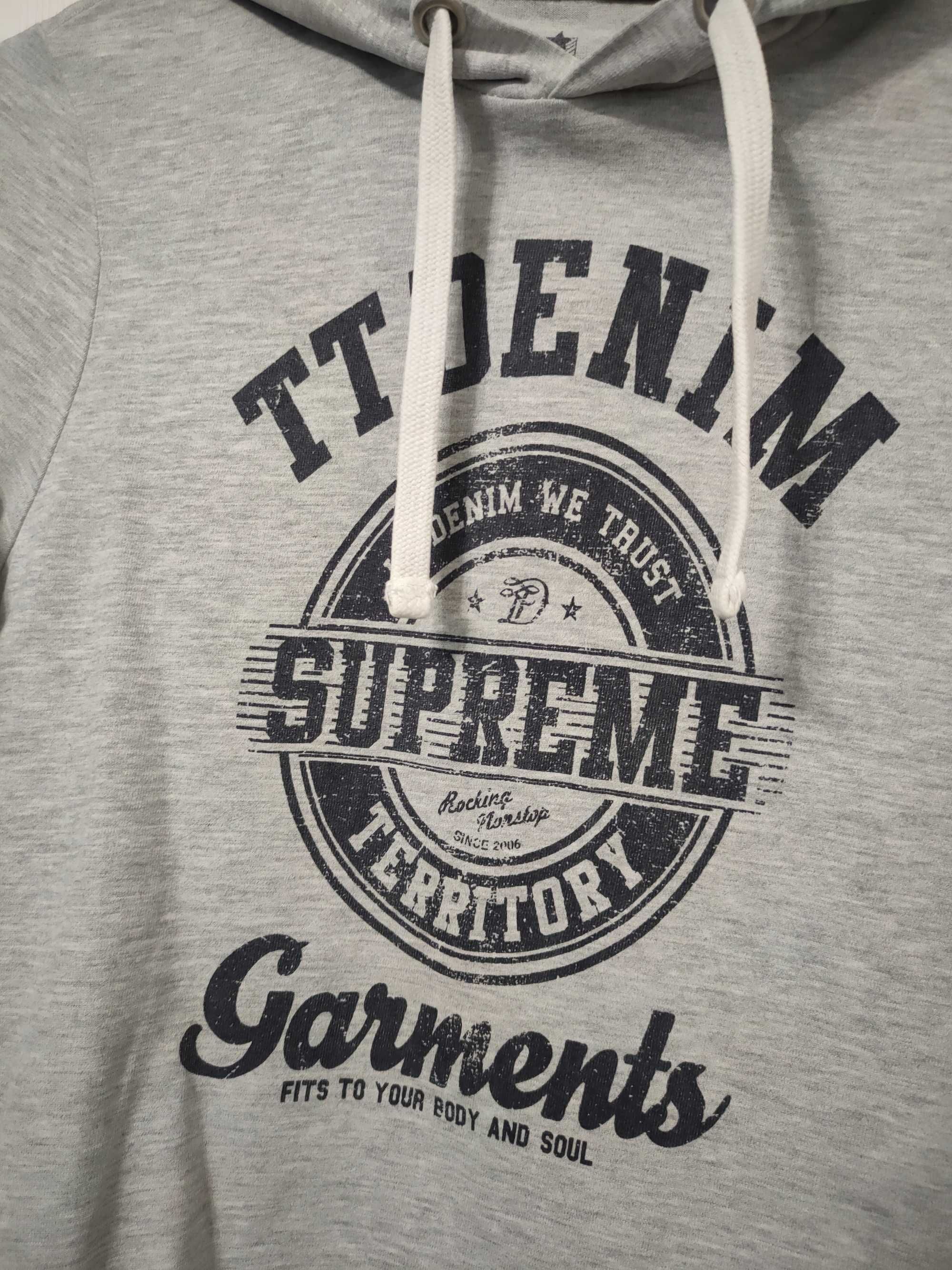 Bluza z kapturem r. M