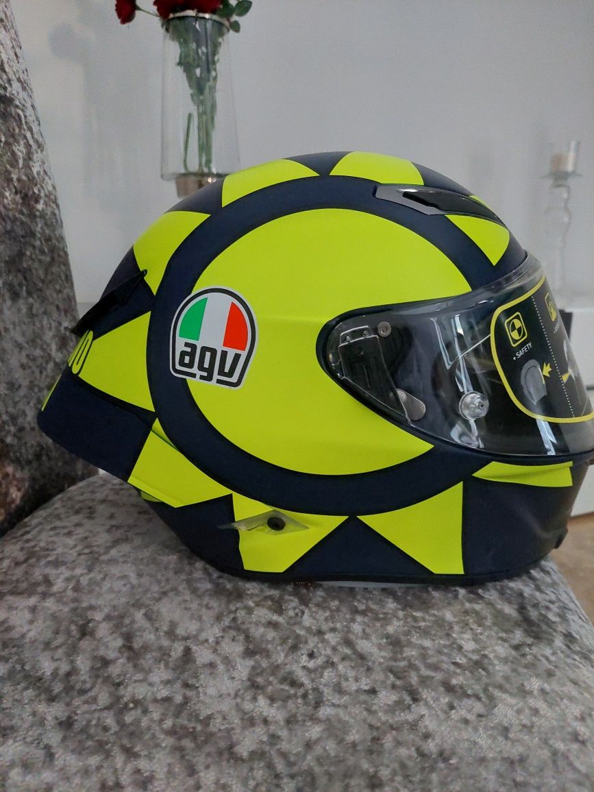 Capacete agv pista gp rr