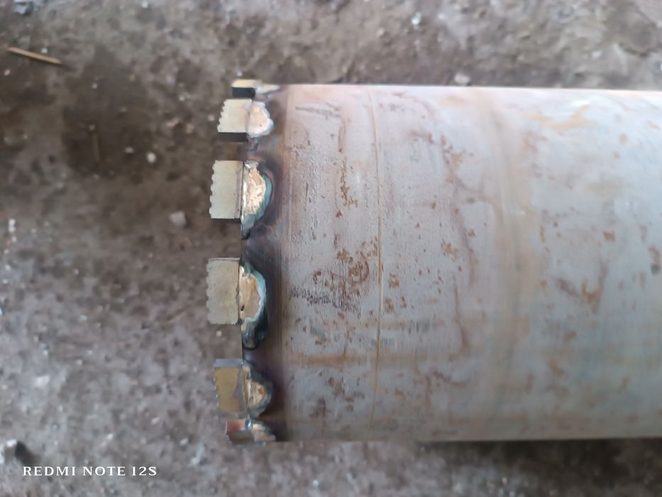 Реставрація алмазних коронок