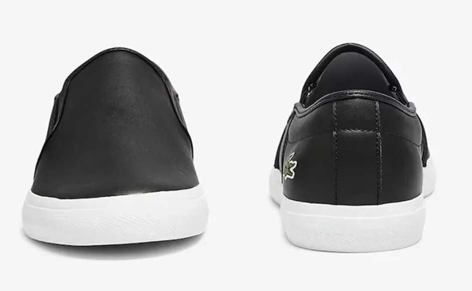 Мокасини Lacoste Tatalya Leather Slip-On сліпони