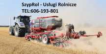 Siew bezorkowy STRIP-TILL Horsch Focus uprawa bezorkowa usługi rolne