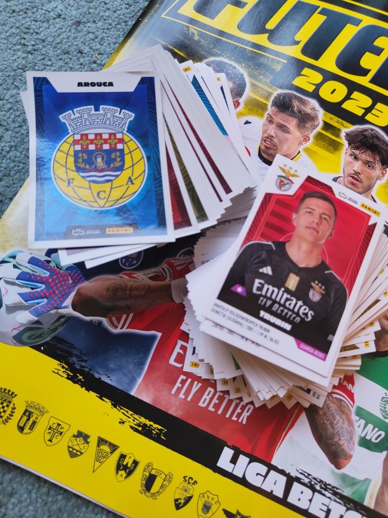 Cromos de futebol liga Betclic 2023-24