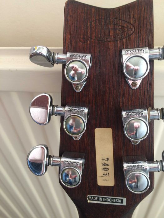 Gitara akustyczna Washburn D5 TS Ręcznie Robiona