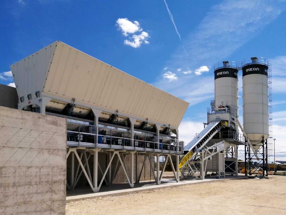 Szybko-przestawna betoniarnia ELKON Quick Master 135 (3 m³)