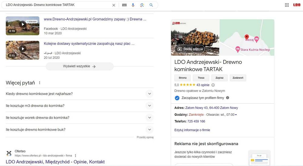 Gwarancja Drewno kominkowe opałowe sprawdź sezonowane