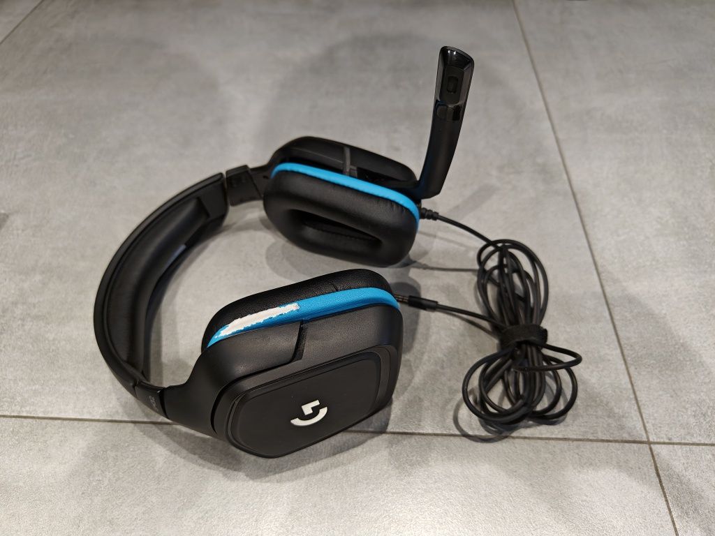 Навушники Logitech G432