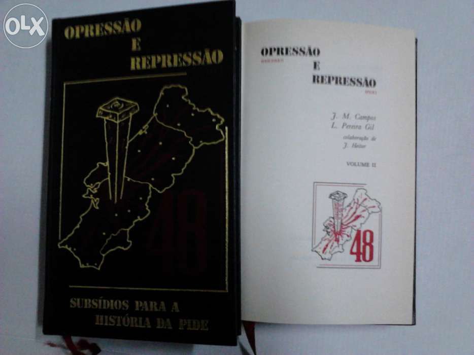 Opressão e Repressão (Subsídios para a História da Pide)