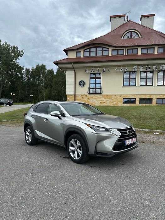 Lexus NX Mały przebieg Zadbany FV23%
