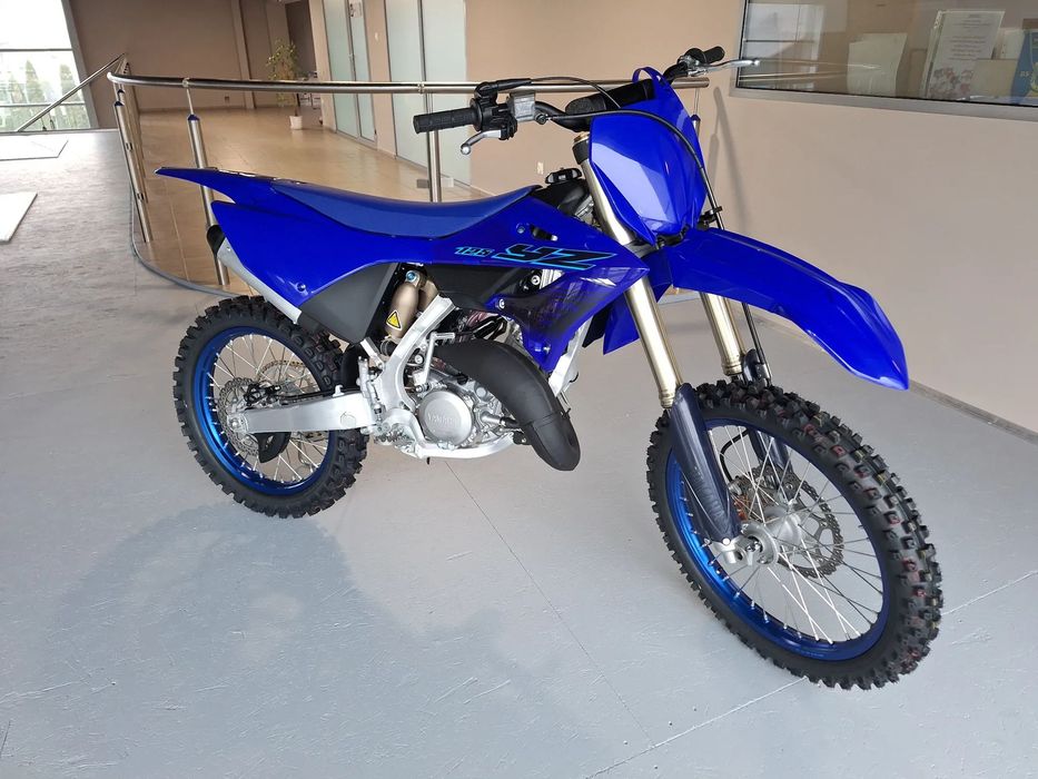Yamaha Yz Yamaha Yz Blue