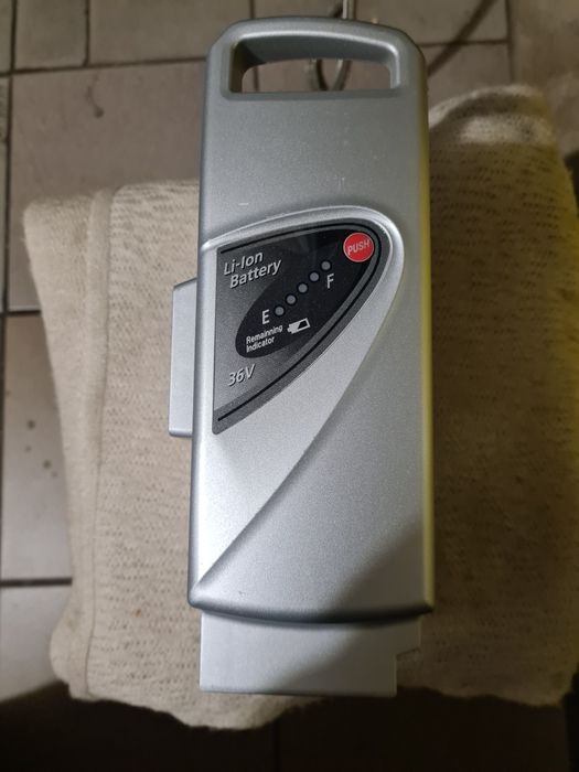 Bateria akumulator do roweru elektrycznego panasonic 36v 12ah