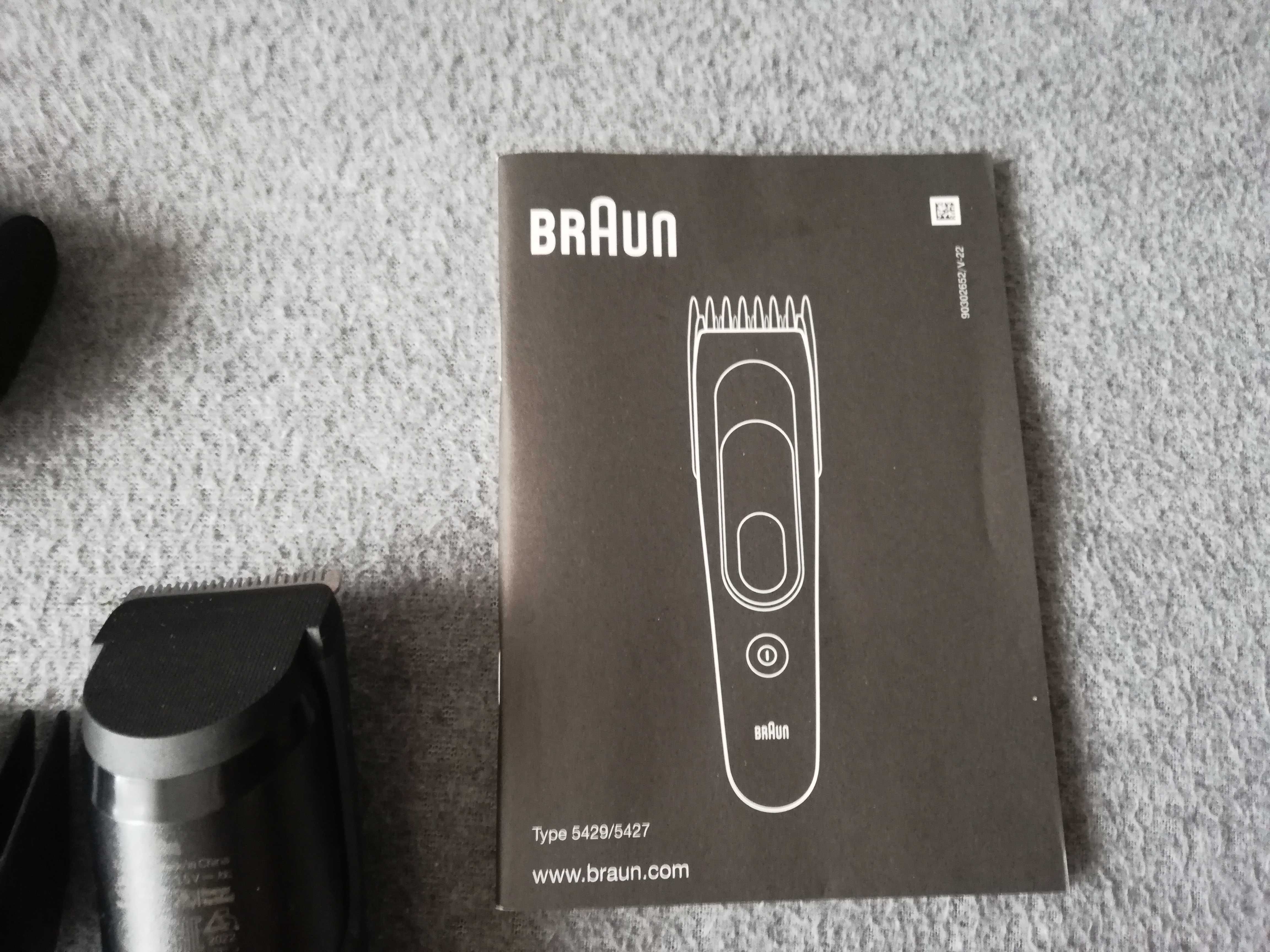 braun hair clipper series 5 HC 5350