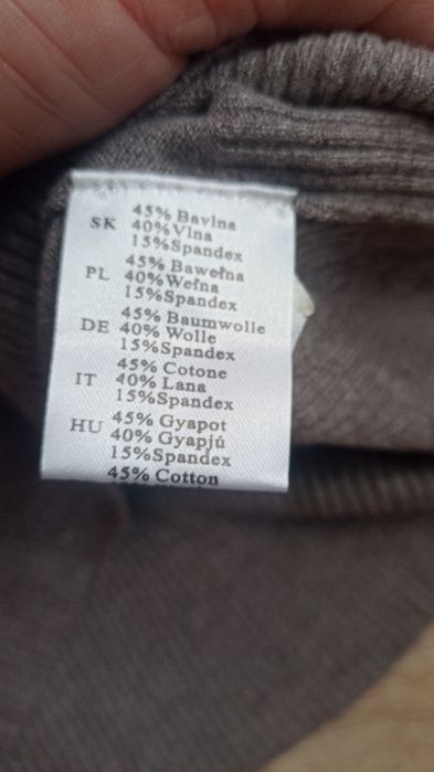 Tunika sukienka S-M golf