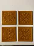 Azulejo tradicional década 60 - 15x15cm - 29 unidades restantes