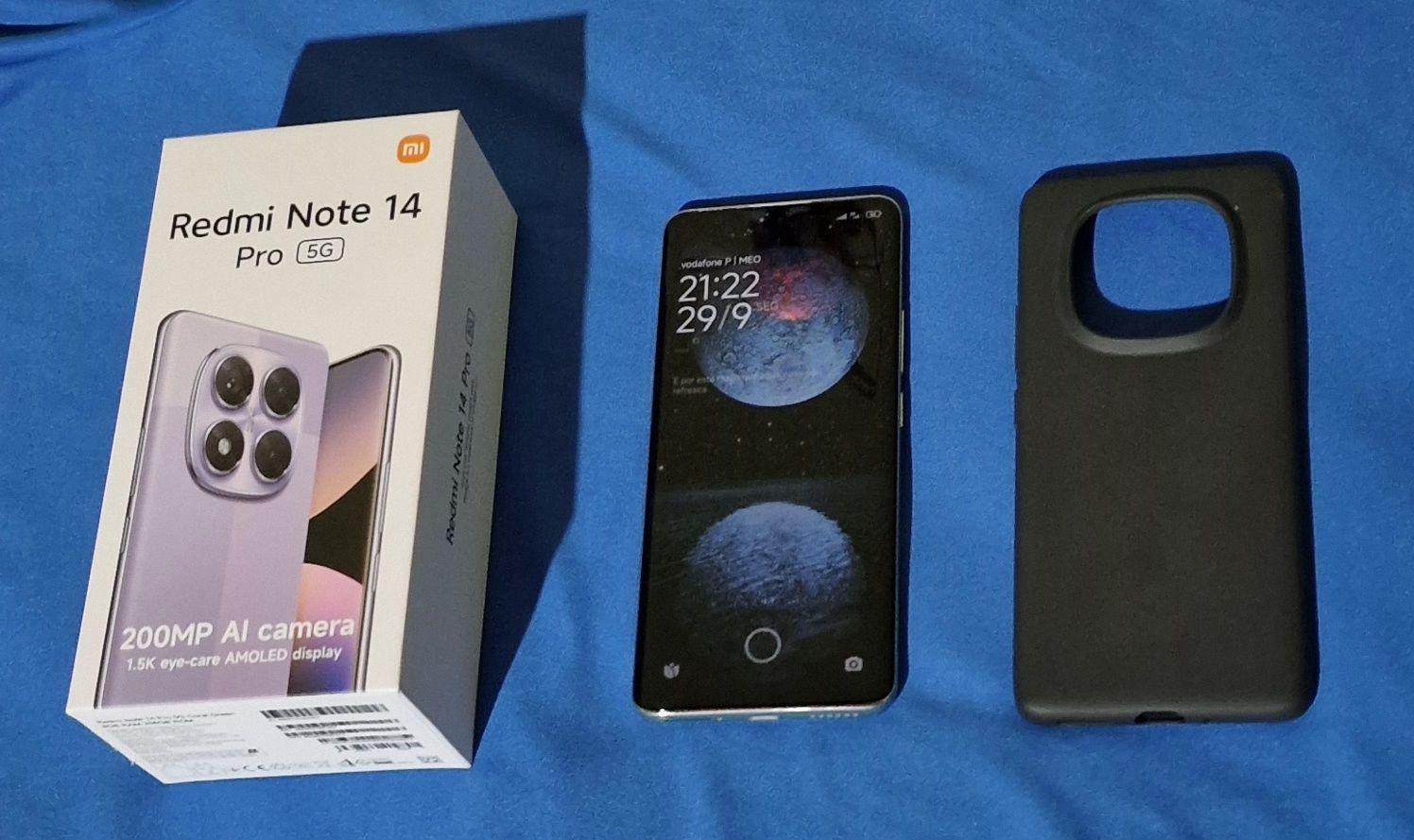 Redmi Note 14 Pro 5G novo
