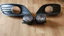Przeciwmgielne halogeny Ford Focus MK2 FL polift + atrapy