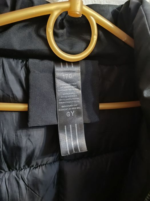 Куртка парка чоловіча зимова 170 см