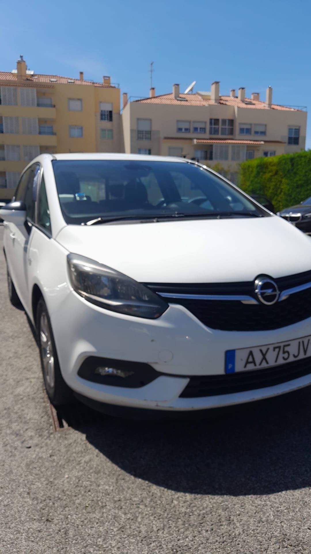 Opel zafiar 2018 impecavel urgente