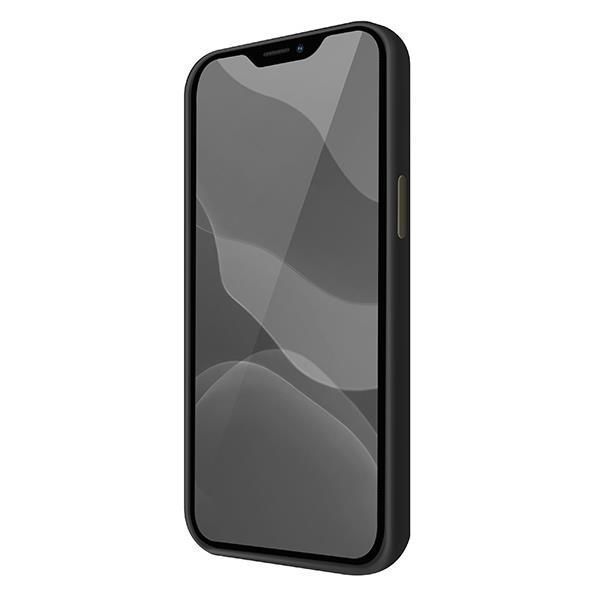 Etui Uniq Lino Hue Na Iphone 12 Pro Max - Czarne