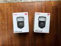 Speedlight Canon 430 EX III-RT