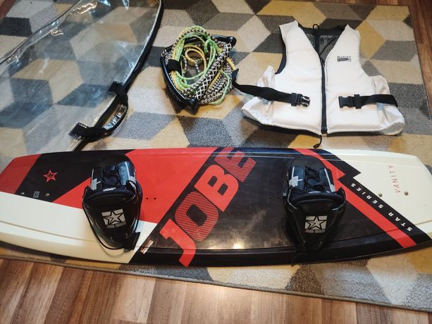 Wake Jobe VANITY Star Series Deska Wakeboard