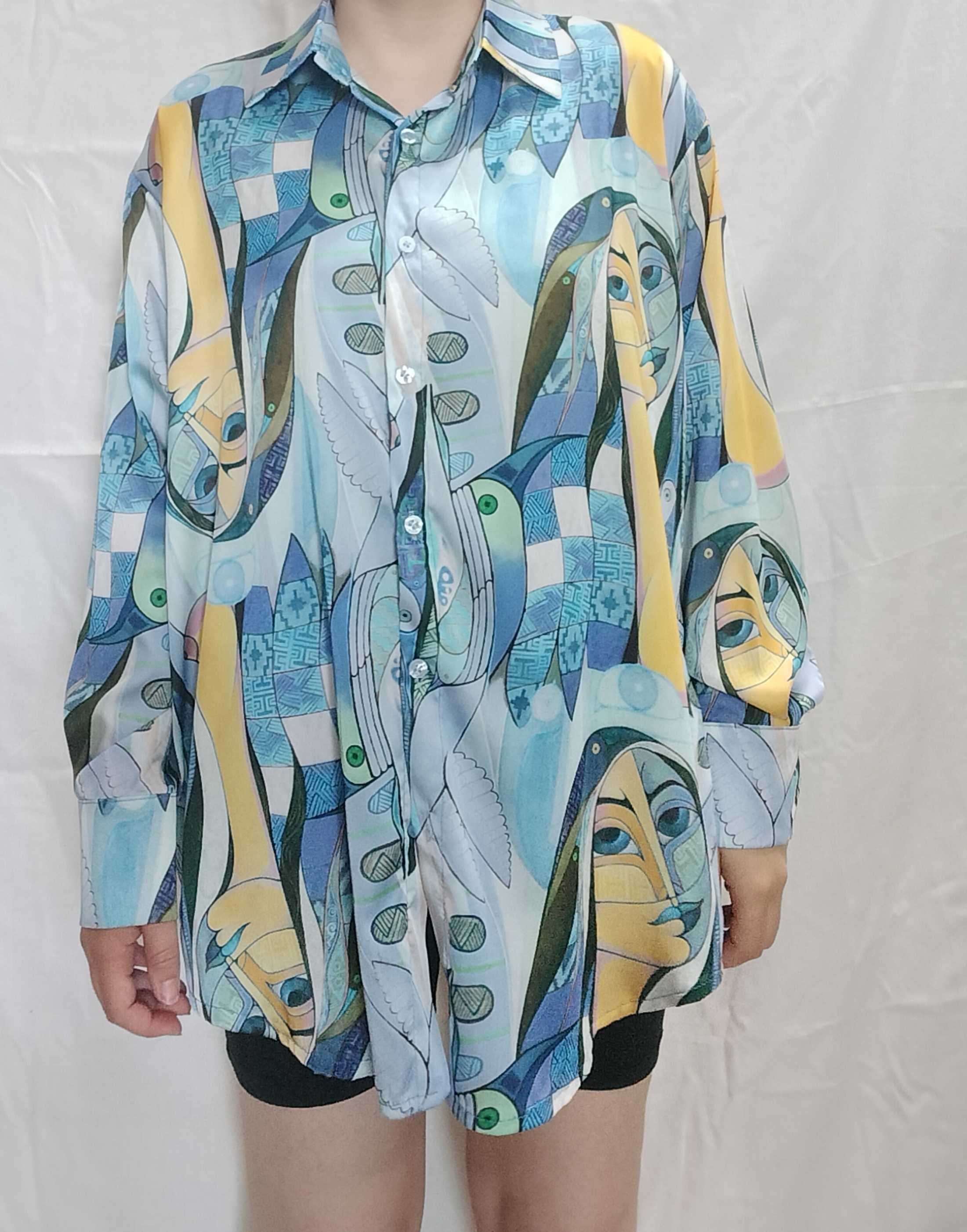 Camisa ilustrada