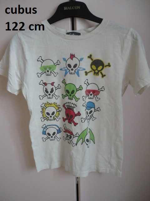 chłopięcy t-shirt marki Cubus rozmiar 122 cm