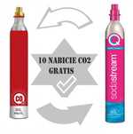 Napełnianie gazem CO2 butli do Soda Stream - co 10 nabicie Gratis!!