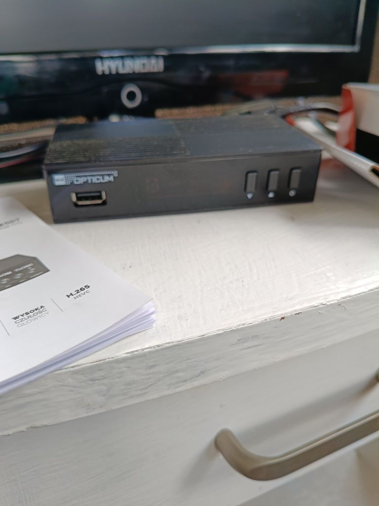 Telewizor plus nowy dekoder