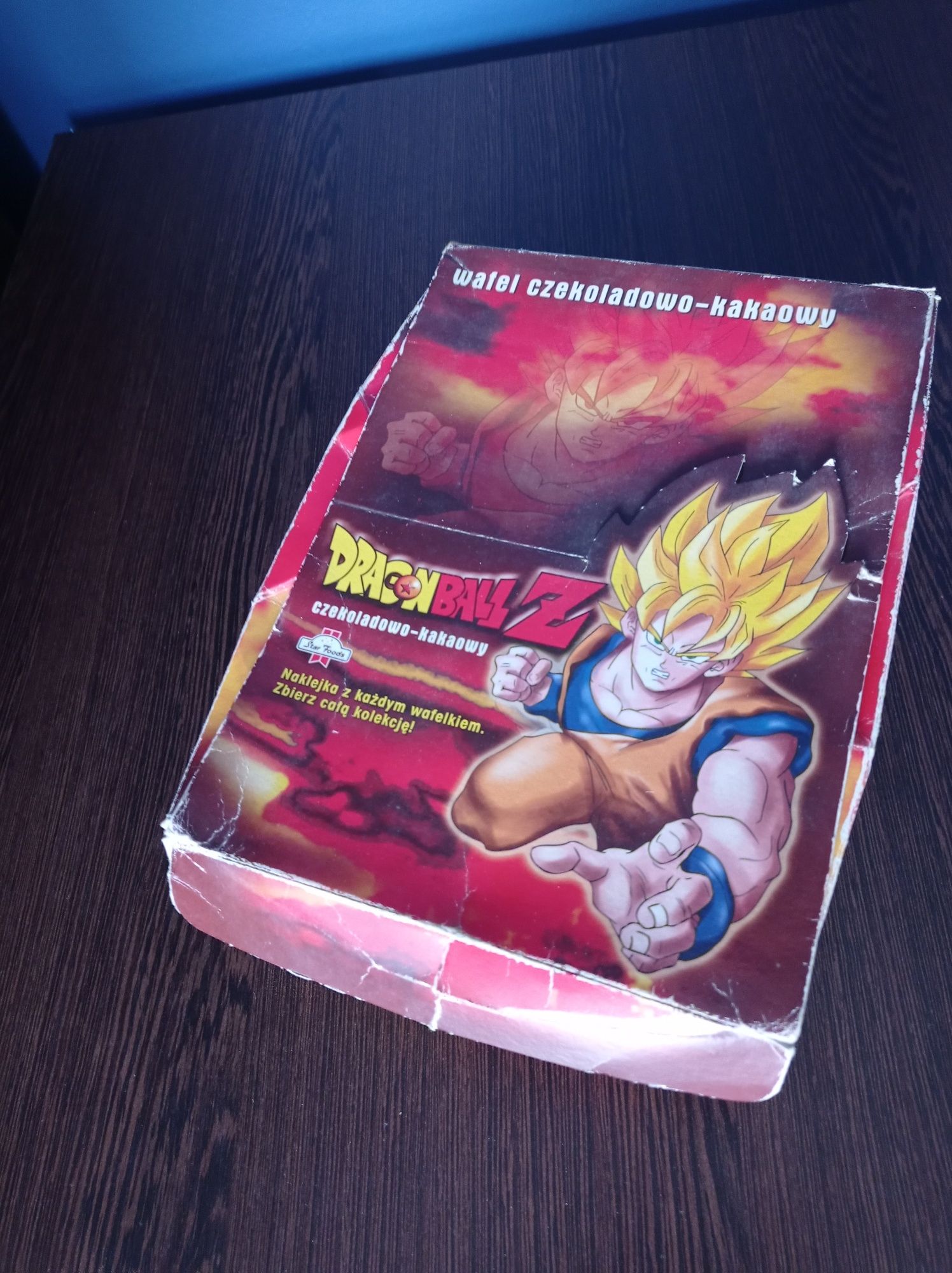 Star Foods album pudełko papierek Dragon Ball