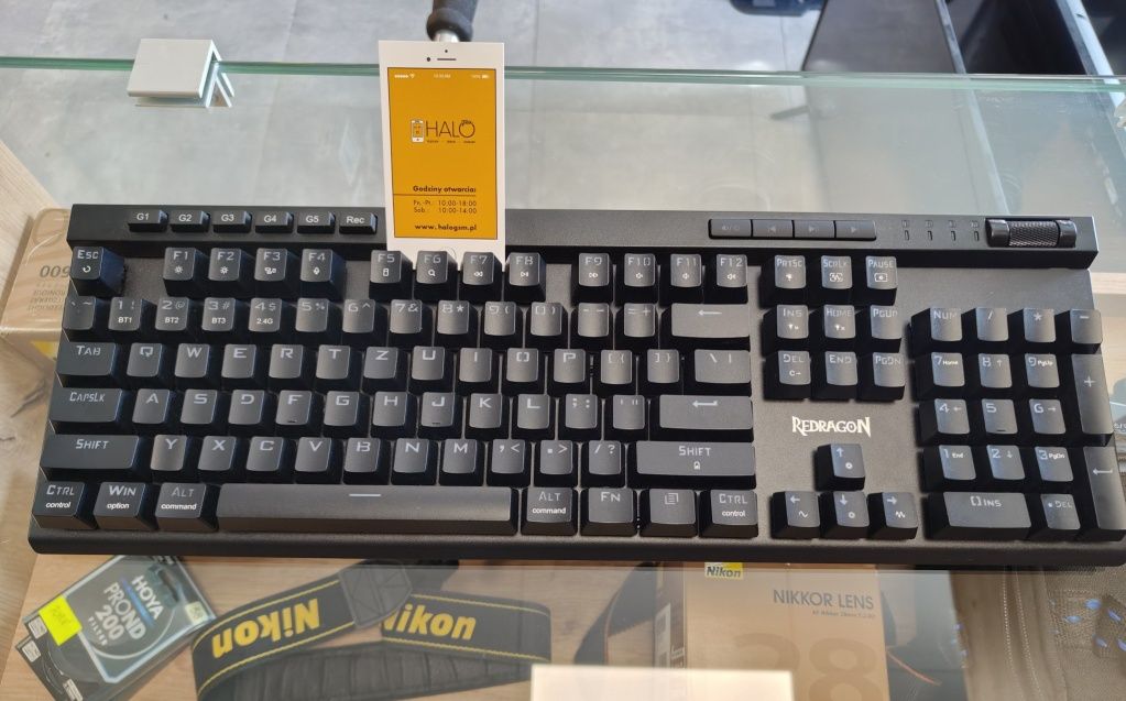 Klawiatura Redragon Vata K580RGB-Pro od halogsm Zgierz