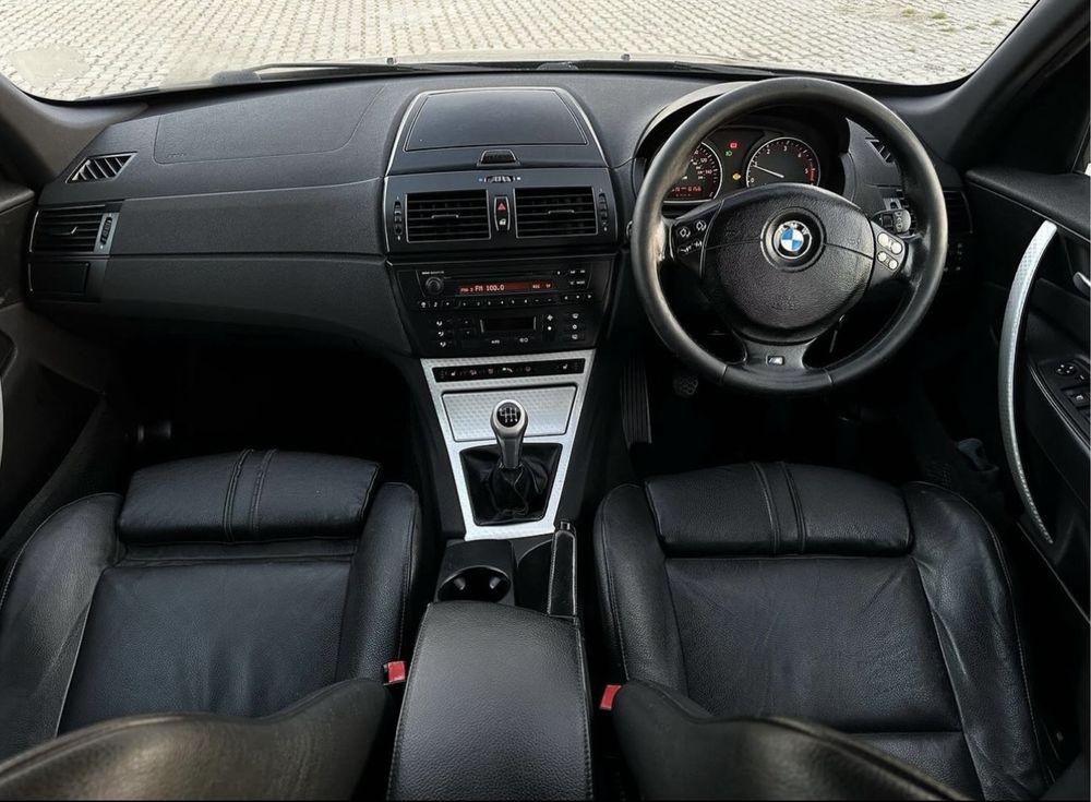 BMW X3 2007 Рік 2.0 Диезль 4х4 Механіка 6стп