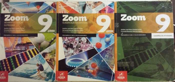 Zoom 9 - Físico-Química - 9.º Ano