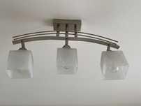 Komplet - nowoczesny żyrandol _ lampka nocna  _ lampa podłogowa