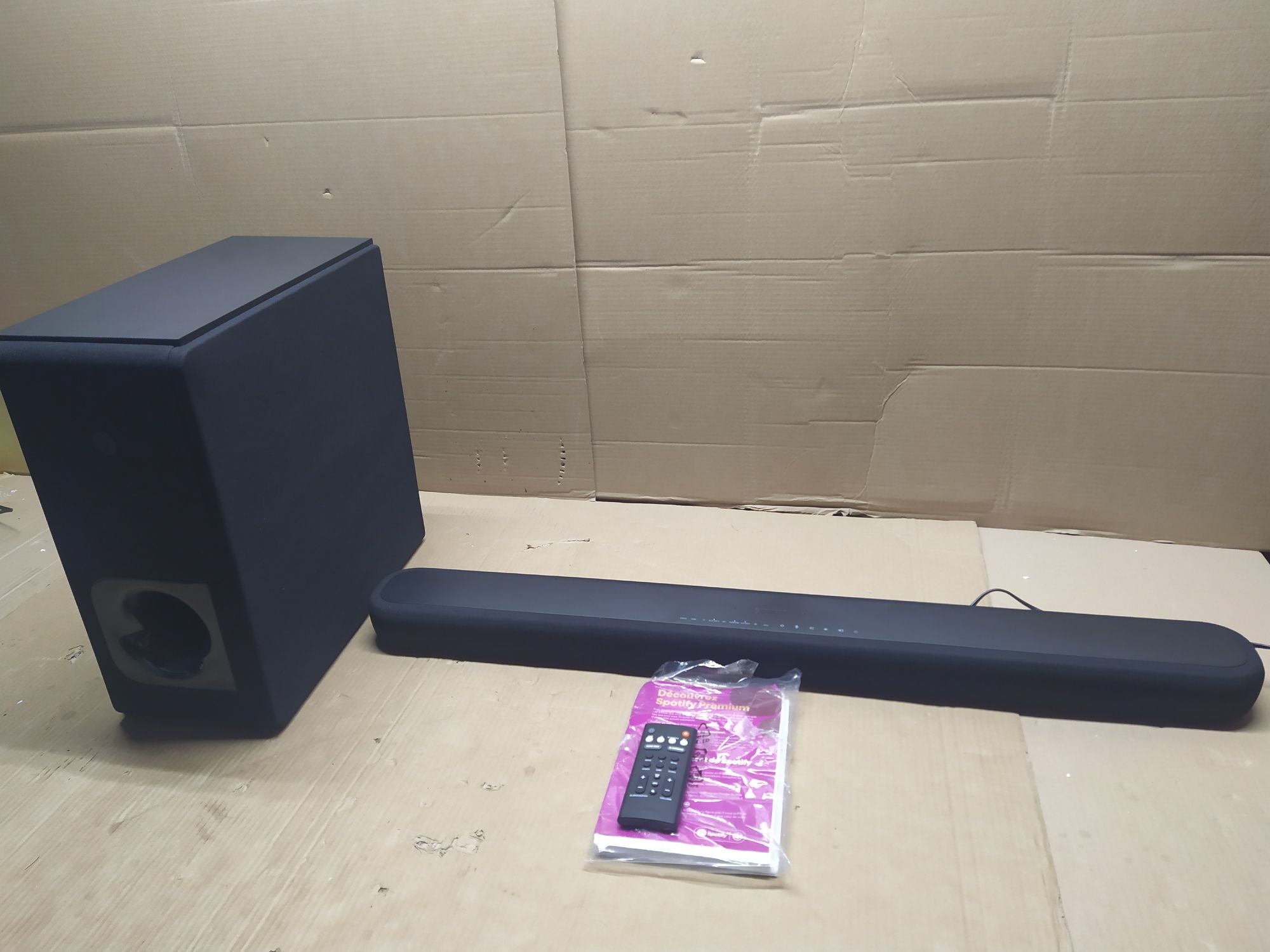 Soundbar Yamaha YAS-209 z subwooferem