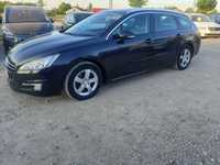 Peugeot 508 2.0 Hdi 163 km, Navi,Panorama,DvD,Skóry,BogataOpcja,Sprowadzony