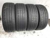 Шины Continental Premium 6 235/55r18 Комплект Лето Б/у Склад Оригинал