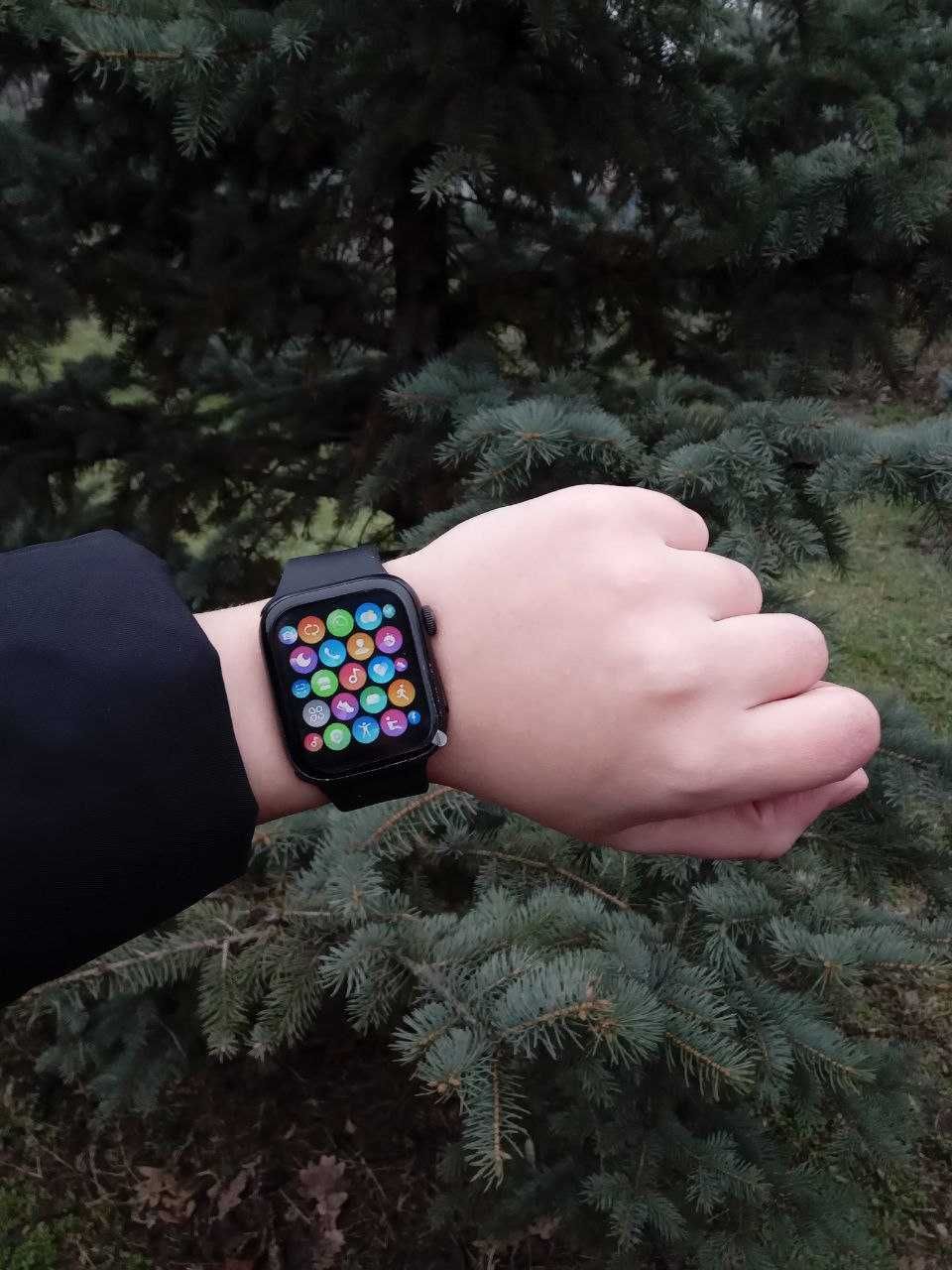 Новинка! Годинник Smart Watch 8 plus Чорний