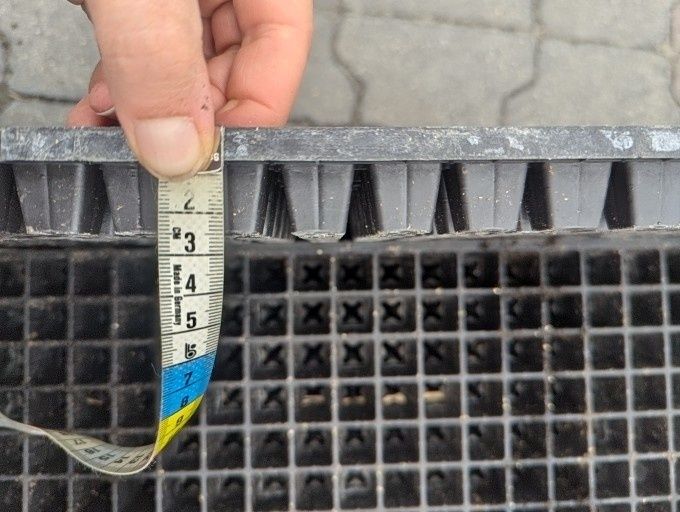 15 sztuk małej bardzo twardego multiplaty