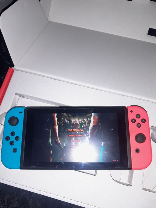 Nintendo switch z grami