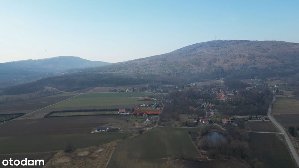 Działka budowlana pod Ślężą - Będkowice koło Sobótki!